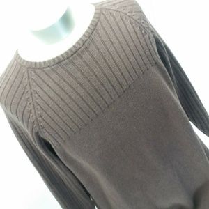 Columbia Sweater Cotton Crew Neck Camping Outdoors